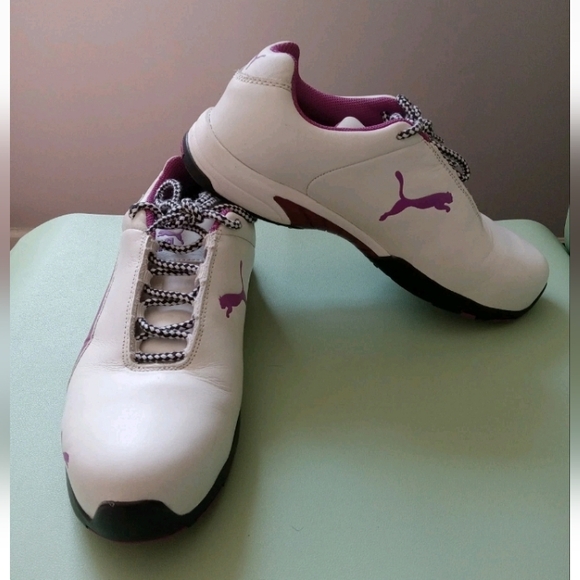 Puma Shoes - PUMA Safety Shoes Size8 Slip & Oil Resistant